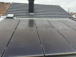 Photo de galerie - Panneaux solaire