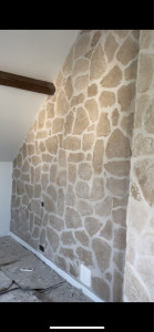 Photo de galerie - Taille de pierre - Marbrerie