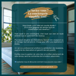 Photo de galerie - Simplifiez-vous la vie, confiez-nous votre logement.