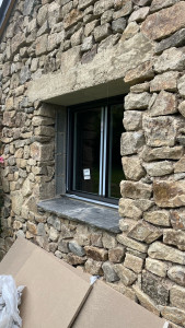 Photo de galerie - Pose de menuiserie 