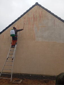 Photo de galerie - Photo pendant l’intervention. 