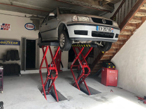 Photo de galerie - Vidange pneus 