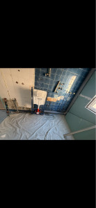 Photo de galerie -  Debut travaux 