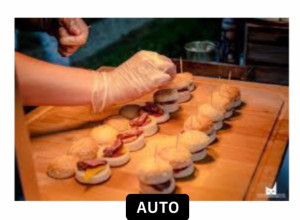 Photo de galerie - Atelier vin d’honneur minis burgers 