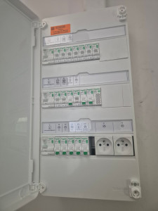 Photo de galerie - Rénovation tableau électrique 