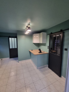 Photo de galerie - Cousin et peinture Murale et Plafond 