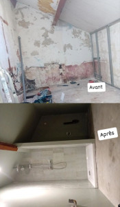 Photo de galerie - Rénovation complète