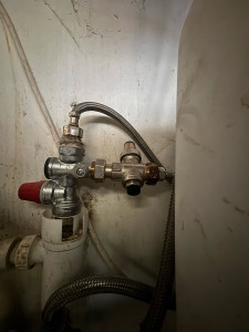 Photo de galerie - Remplacement d’un réducteur de pression qui ne fonctionne plu du tout installation qui date de il y a 7 ans 