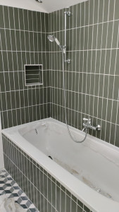 Photo de galerie - Carrelage salle de bain