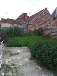 Photo de galerie - Nettoyage de terrain 