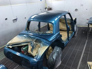 Photo de galerie - Préparation carrosserie auto