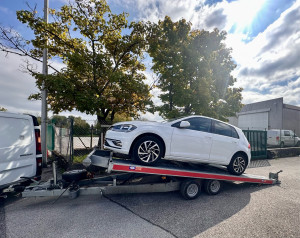 Photo de galerie - Transport de véhicules - Remorquage