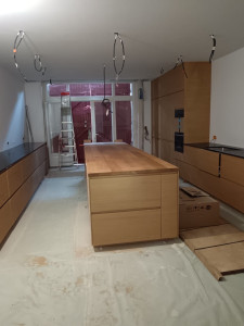 Photo de galerie - Cuisine sur mesure 