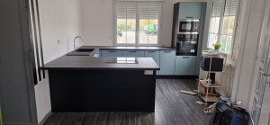 Photo de galerie - Installation cuisine acheter chez envia cuisine 