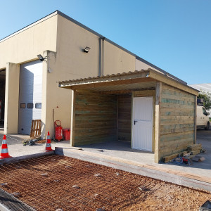 Photo de galerie - Charpente