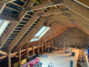 Photo de galerie - Plâtrerie - Murs - Plafonds