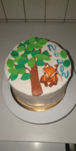 Photo de galerie - Layer cake anniversaire