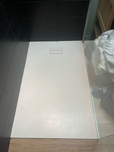 Photo de galerie - Remplacement joint silicone douche