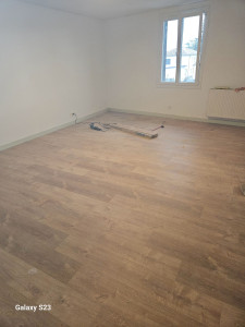 Photo de galerie - Pose de parquet - Revêtement de sol