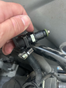 Photo de galerie - Lecture codes défauts puis nettoyage de l’injecteur d’un Kymco 125