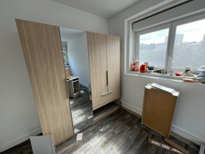 Photo de galerie - Armoire  montage