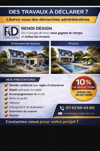 Photo de galerie - Jusqu'au 28/02/2026, profitez -10% de réduction sur tout les prestations ! 
Contactez nous