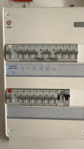 Photo de galerie - Pose de  tableau electrique 



