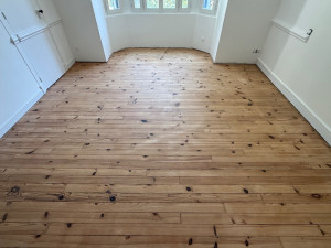 Photo de galerie - Ponçage parquet