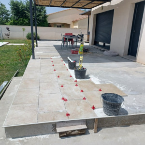 Photo de galerie - Terrasse 
