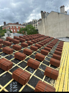 Photo de galerie - Changement de toiture complète 