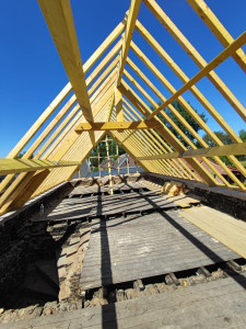 Photo de galerie - Charpente