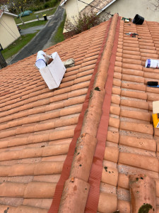 Photo de galerie - Couverture - Toiture