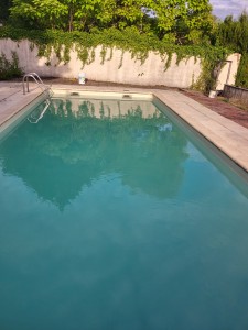 Photo de galerie - Entretien et mise en service piscine