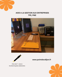 Photo de galerie - Notre bureau de secrétariat à distance