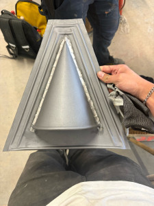 Photo de galerie - Façonnage de ventilation 