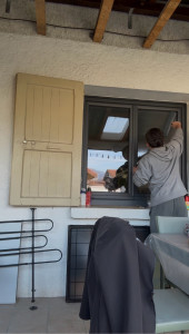 Photo de galerie - Lavage de vitre 