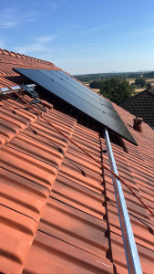 Photo de galerie - Pose de panneaux photovoltaïques ( solaire)