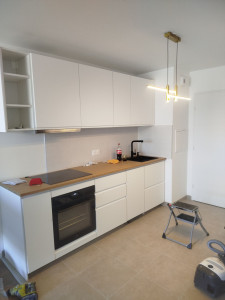 Photo de galerie - Montage cuisine 