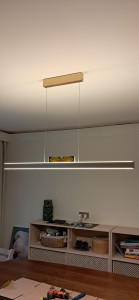 Photo de galerie - Lustres suspendus 