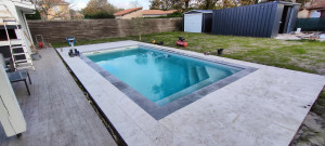 Photo de galerie - Construction piscine coque 