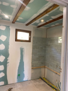 Photo de galerie - Avant ponçage et peinture 