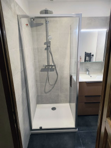 Photo de galerie - Rénovation complète d'une salle de bain