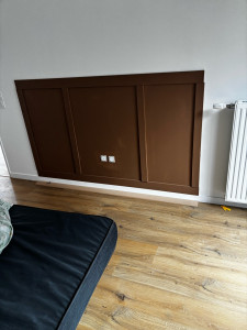 Photo de galerie - Peinture - Tapisserie