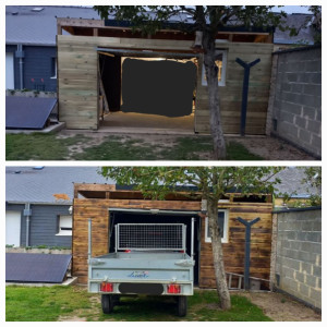 Photo de galerie - Menuiserie - Huisserie - Agencement