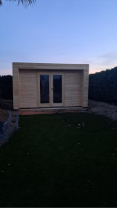 Photo de galerie - Montage de chalets 