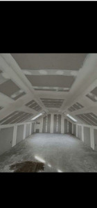 Photo de galerie - Travaux plâtrerie 