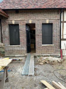 Photo de galerie - Joints de briques 