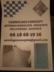 Photo de galerie - Pose tout types de carrelages