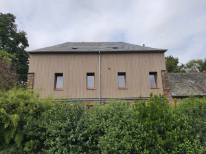 Photo de galerie - Bardage bois