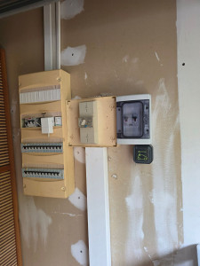 Photo de galerie - Installation prise de recharge Green'up 